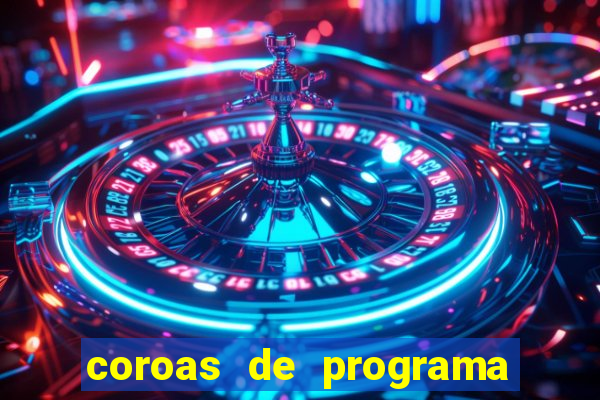 coroas de programa de santos